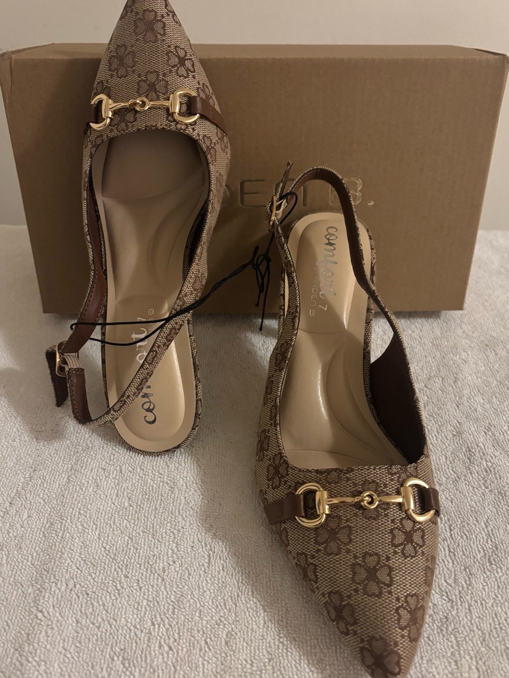 ArdenB sling back Pointed toe heels - Picture 5 of 6